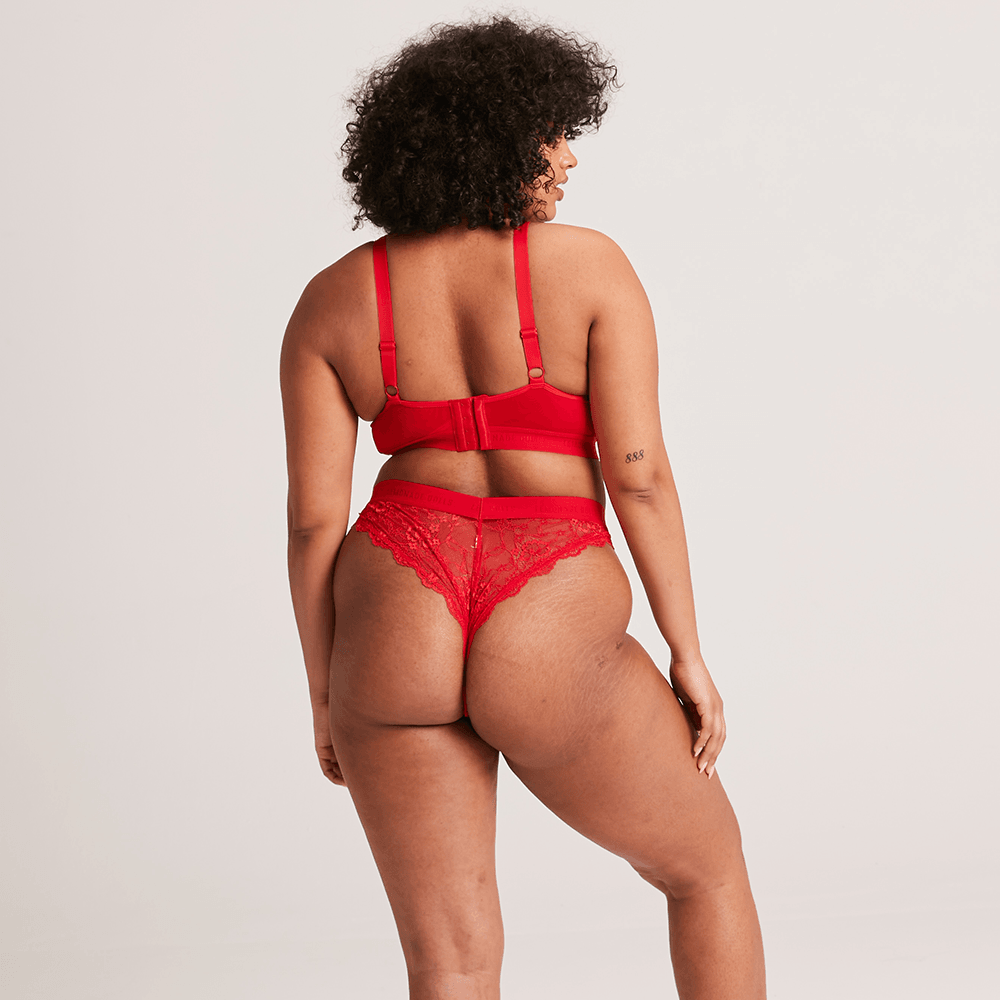Picot Signature Lace Fuller Cup Bra