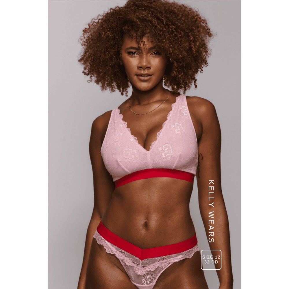 Picot Signature Lace Fuller Cup Bra
