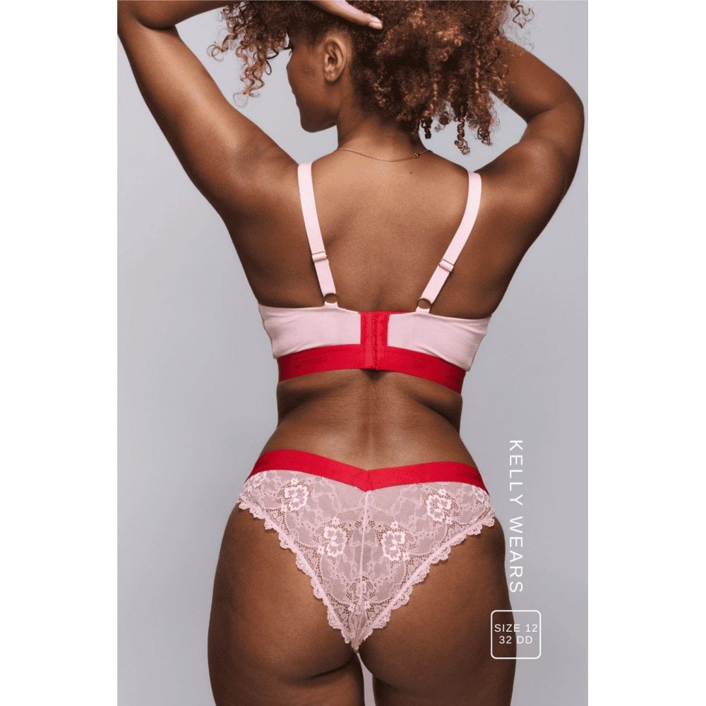 Picot Signature Lace Fuller Cup Bra