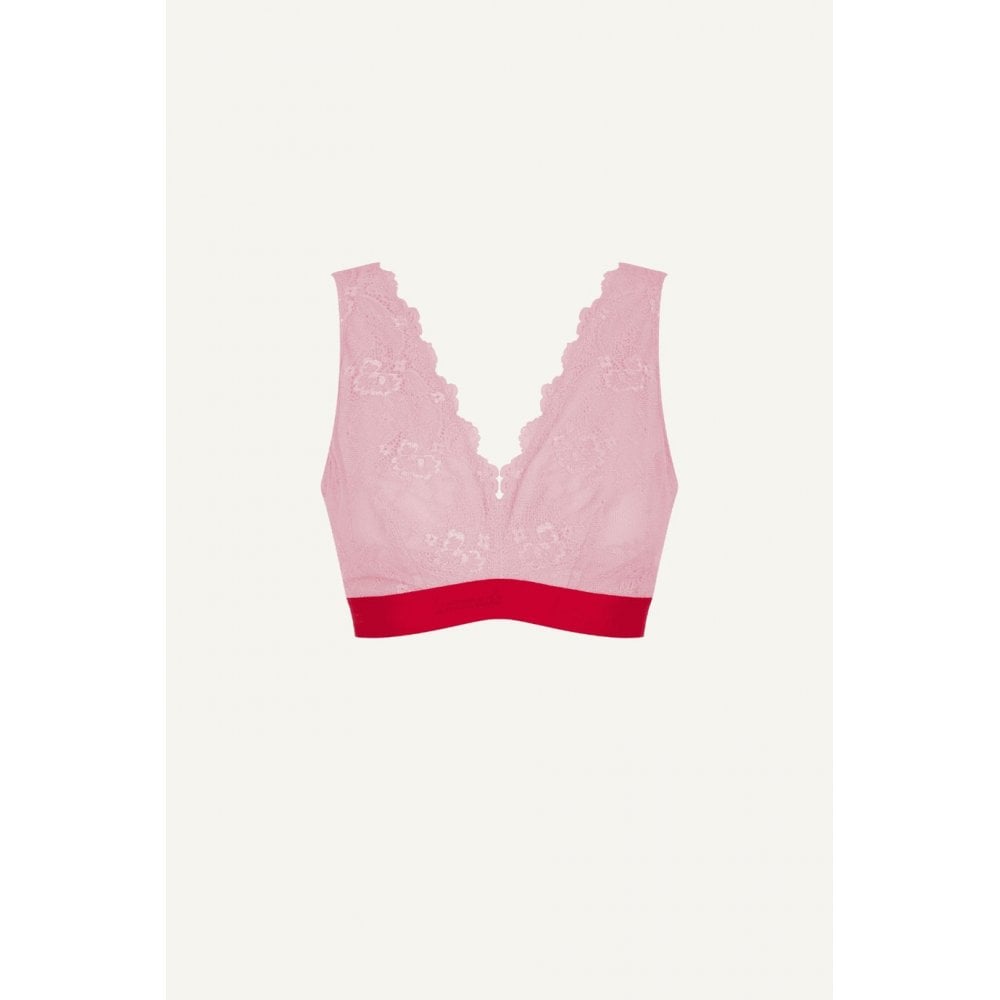 Picot Signature Lace Fuller Cup Bra