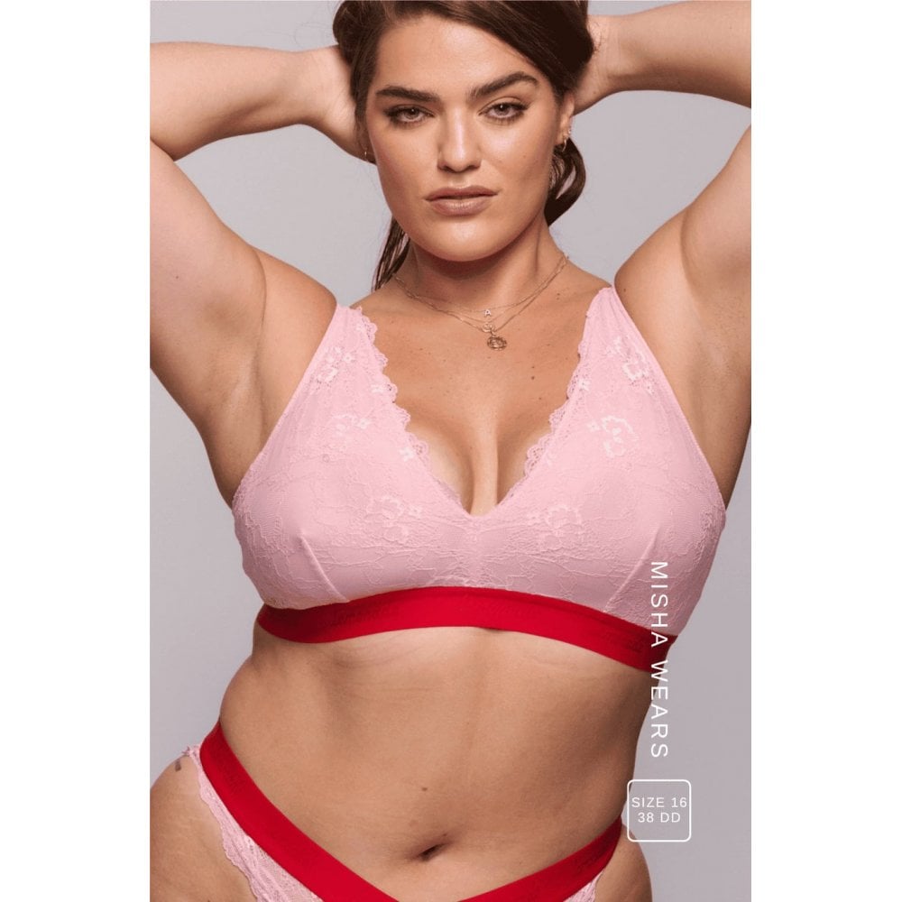 Picot Signature Lace Fuller Cup Bra