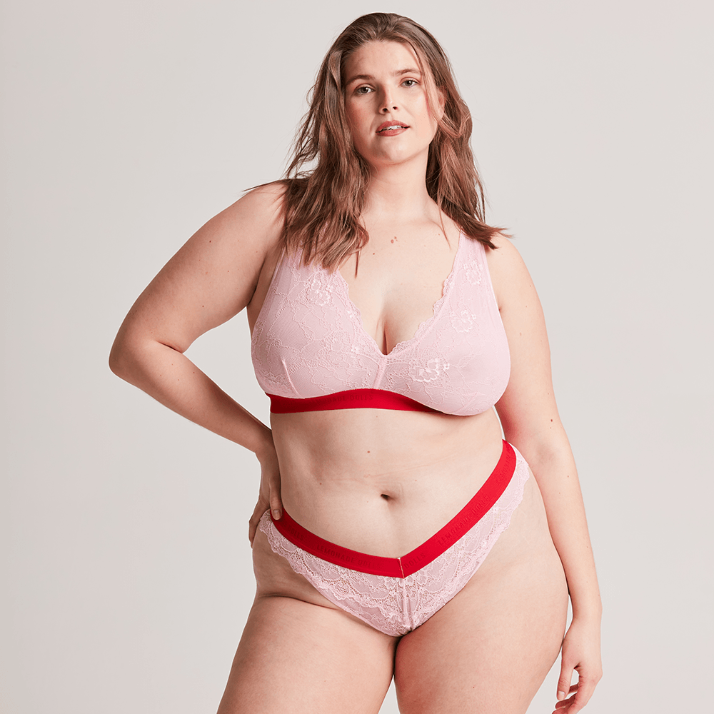 Picot Signature Lace Fuller Cup Bra