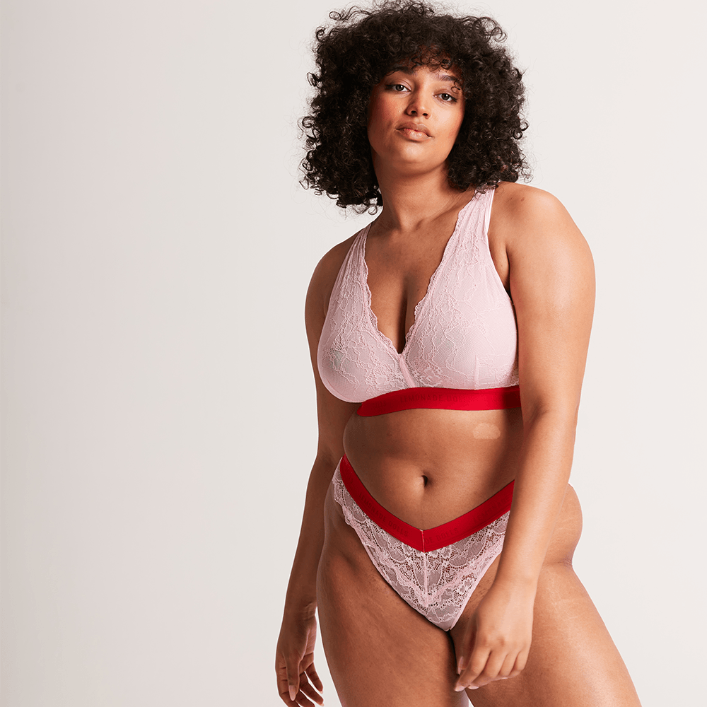 Picot Signature Lace Fuller Cup Bra