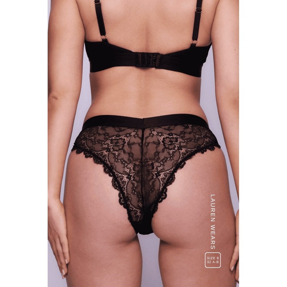Picot Signature Lace V Brazilian