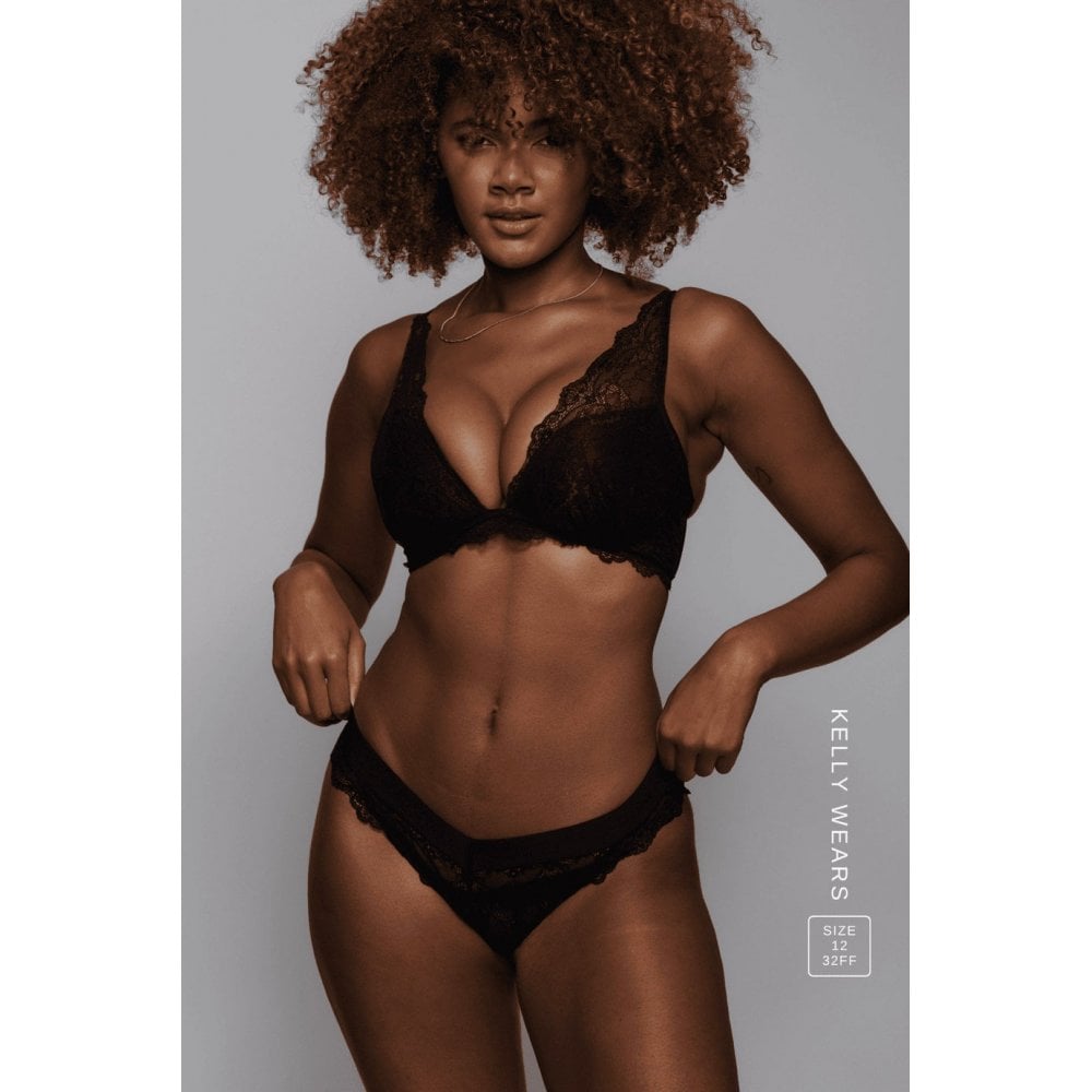 Picot Signature Lace V Brazilian