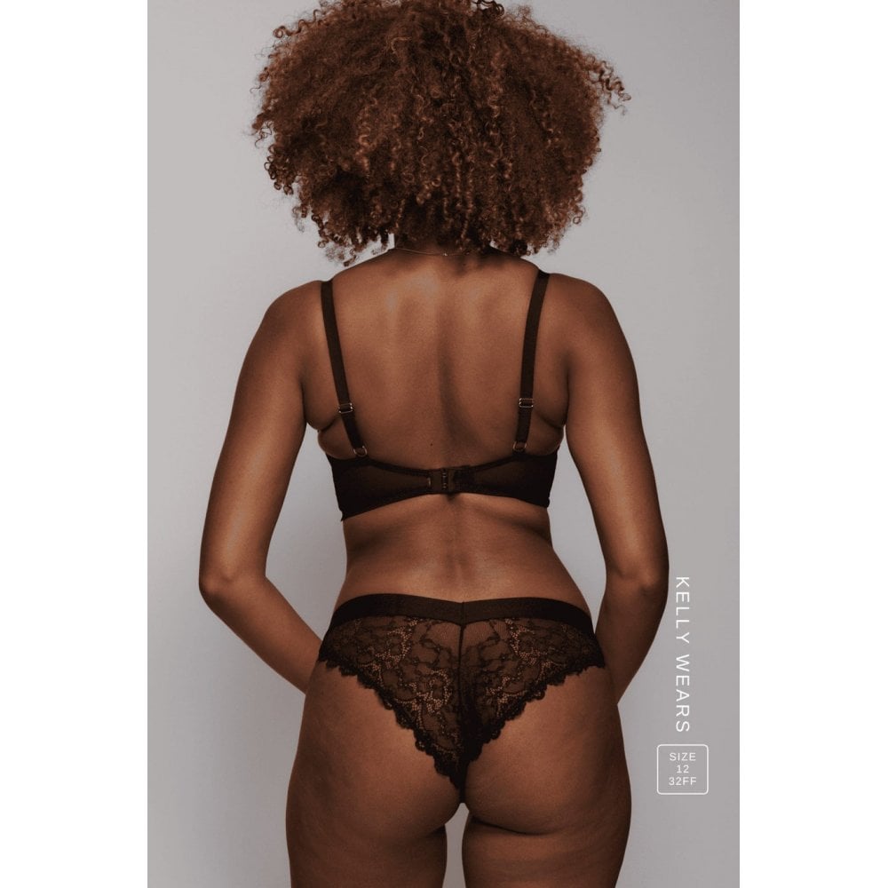 Picot Signature Lace V Brazilian