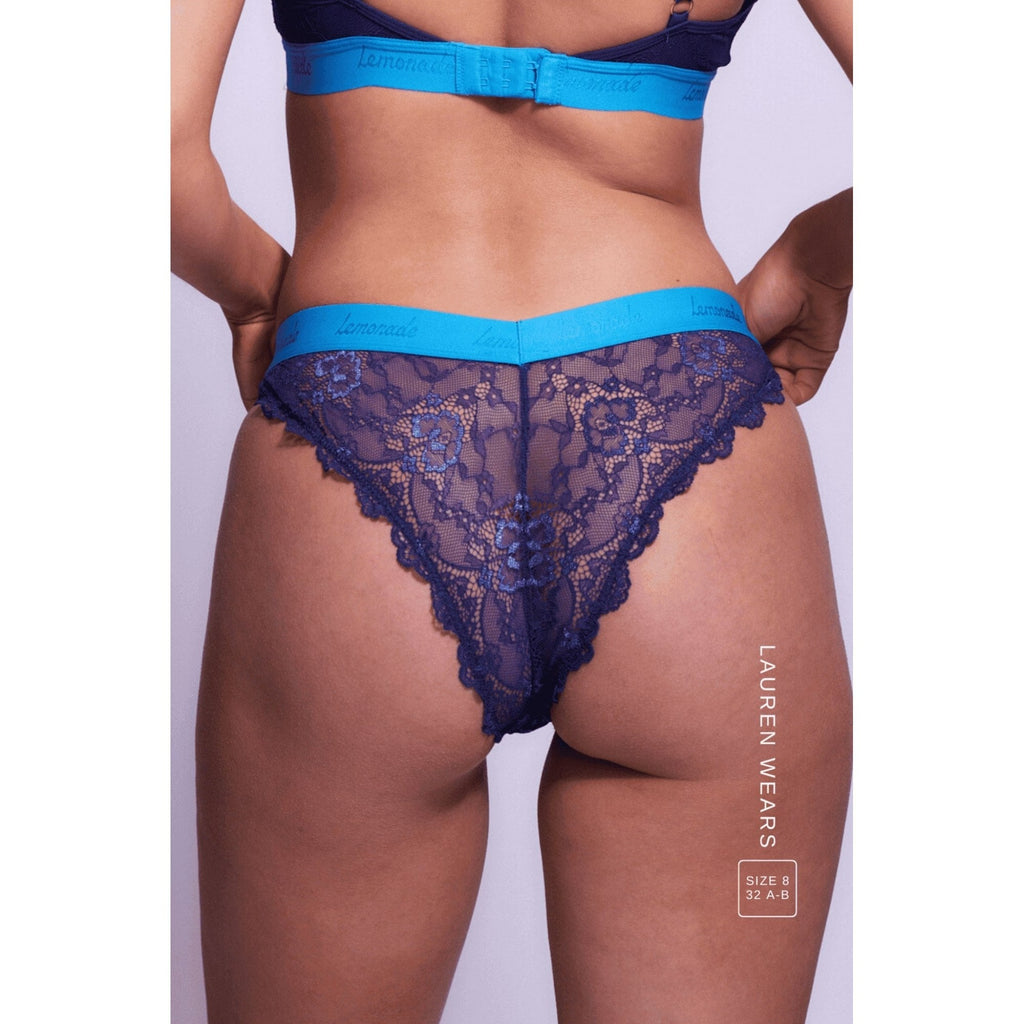 Picot Signature Lace V Brazilian