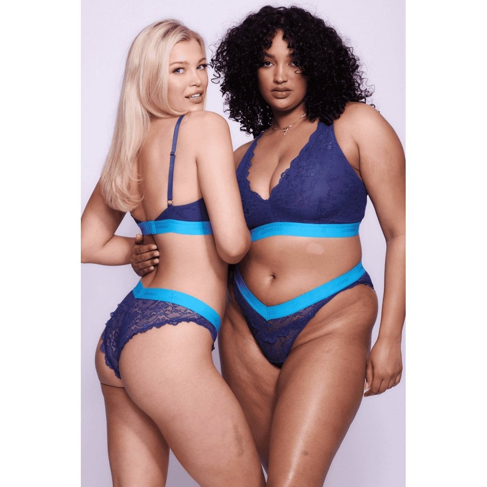 Picot Signature Lace V Brazilian