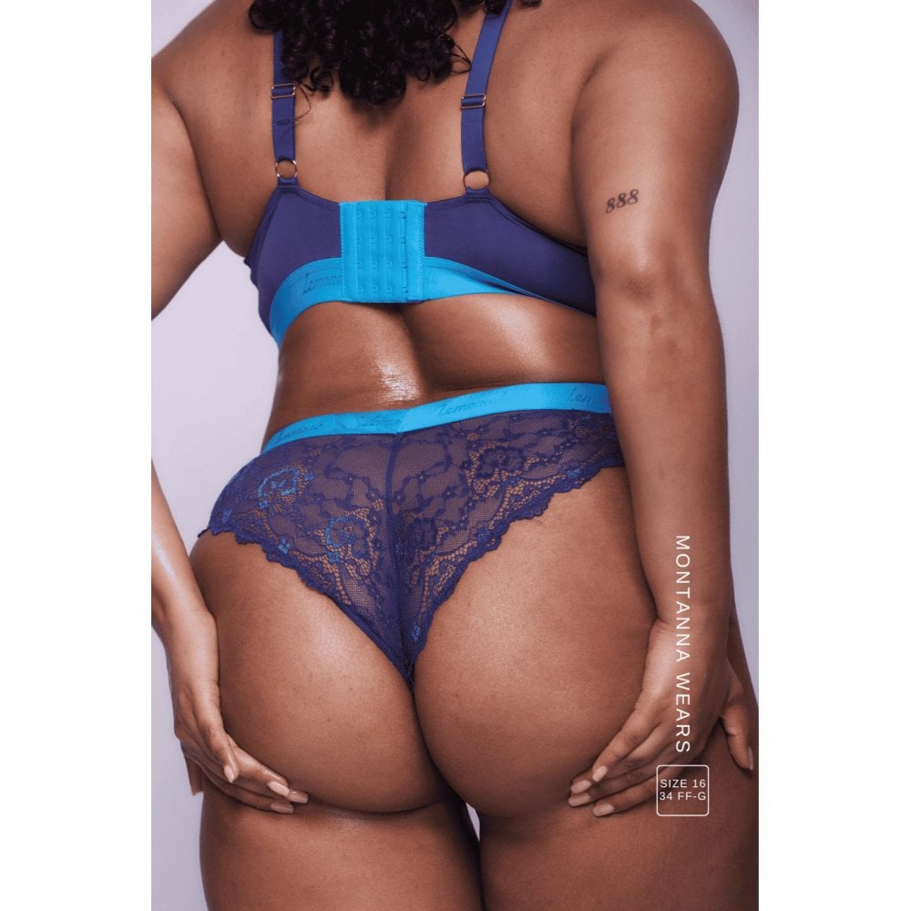Picot Signature Lace V Brazilian