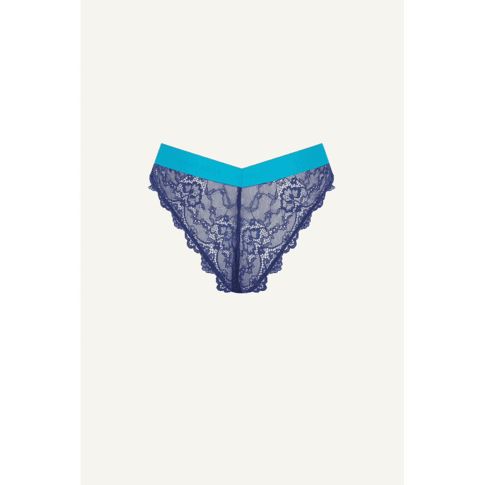 Picot Signature Lace V Brazilian