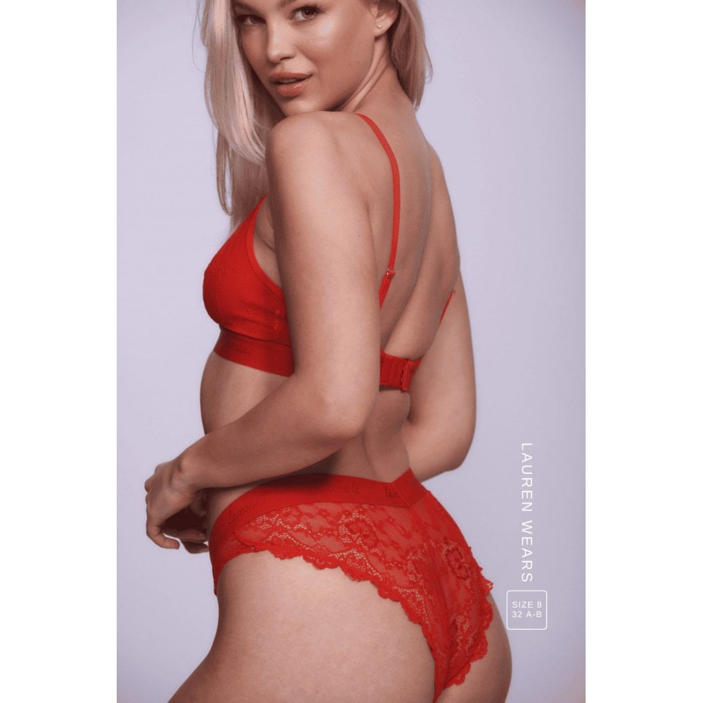 Picot Signature Lace V Brazilian