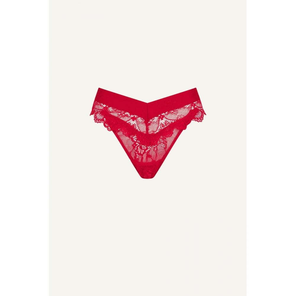 Picot Signature Lace V Brazilian