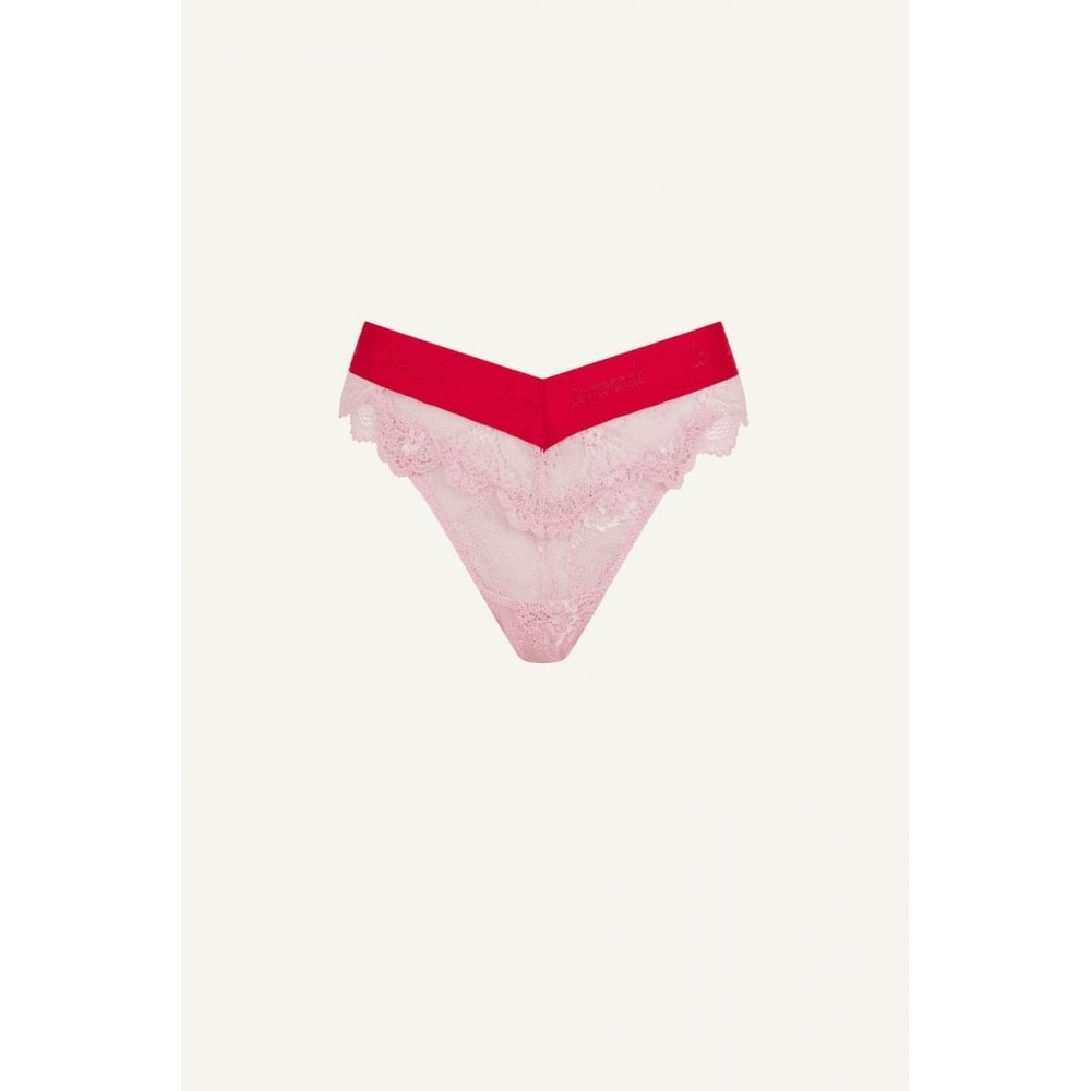 Picot Signature Lace V Brazilian