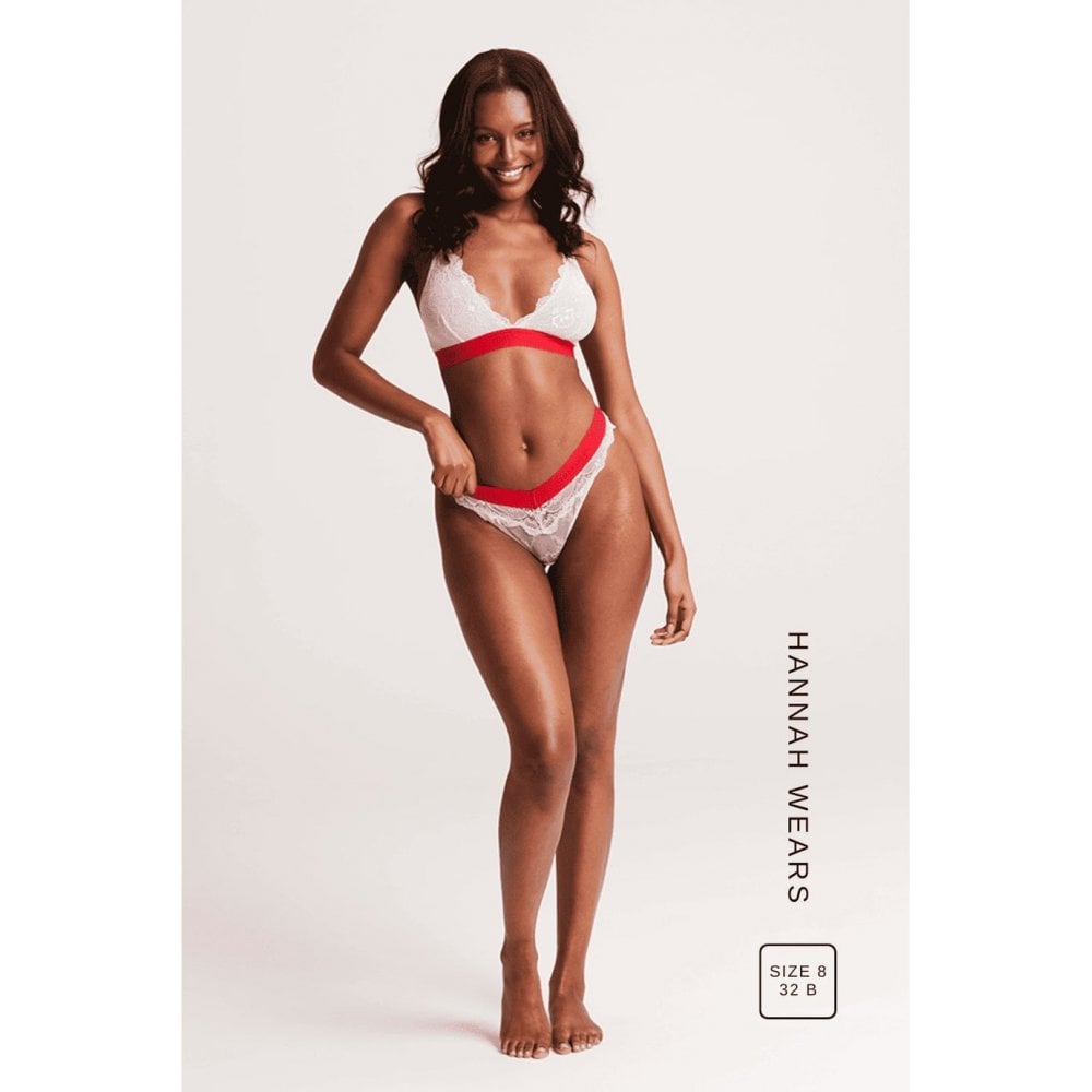 Picot Signature Lace V Brazilian