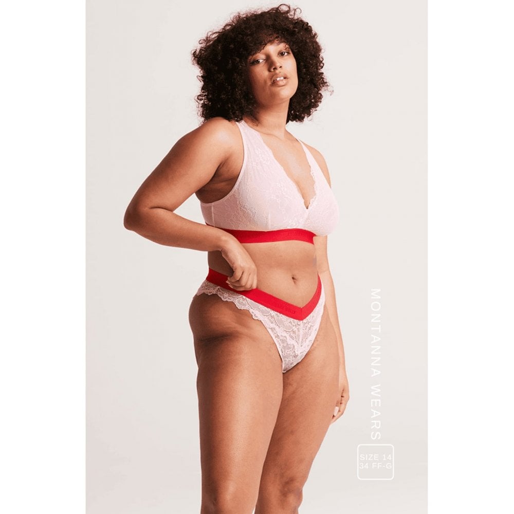 Picot Signature Lace V Brazilian