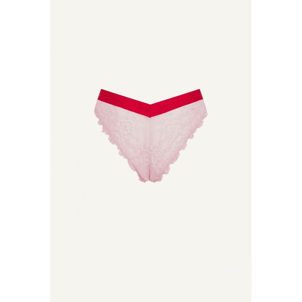 Picot Signature Lace V Brazilian