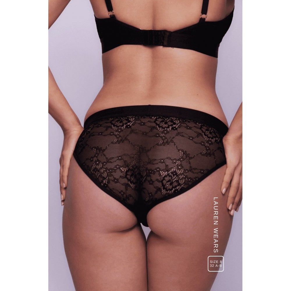 Picot Signature Lace Brief