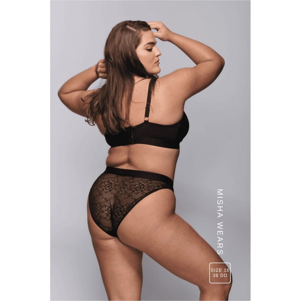 Picot Signature Lace Brief