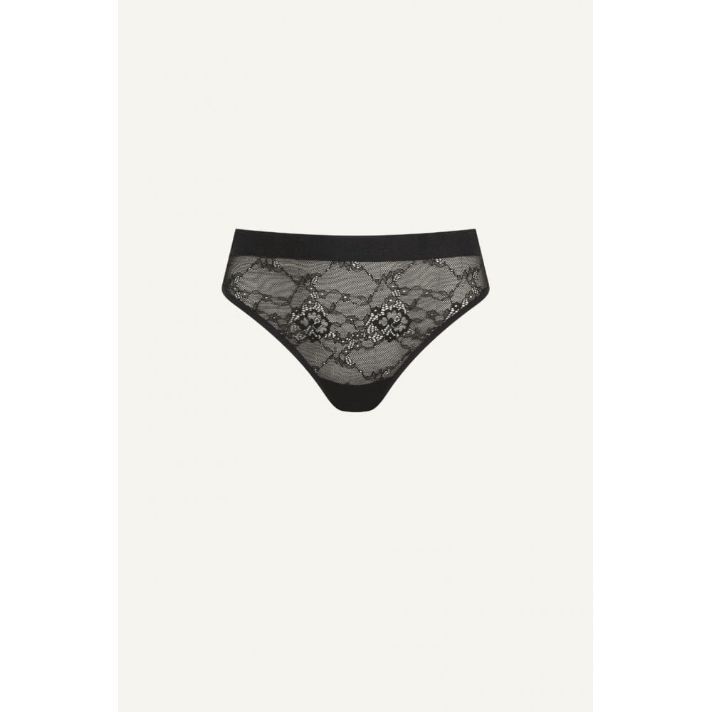 Picot Signature Lace Brief