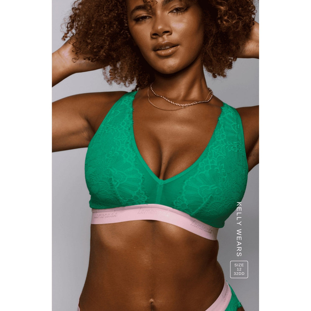 Synergy Lace Fuller Cup Bra