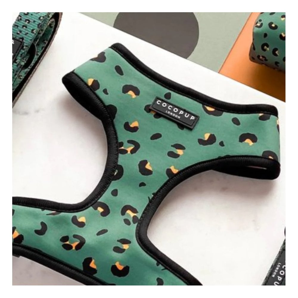 Leopard Dog Harness