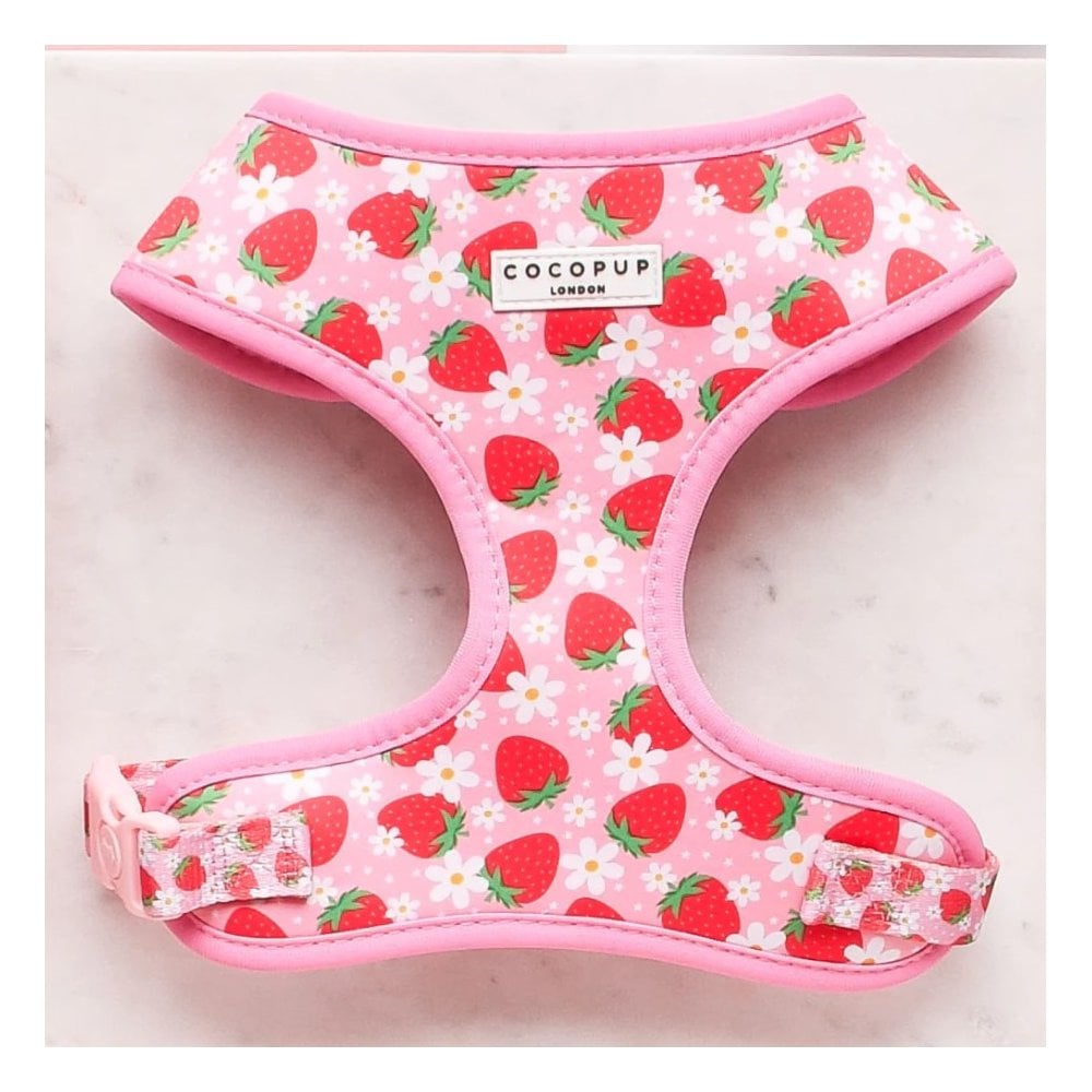 Pupberry Fields Adjustable Dog Harness