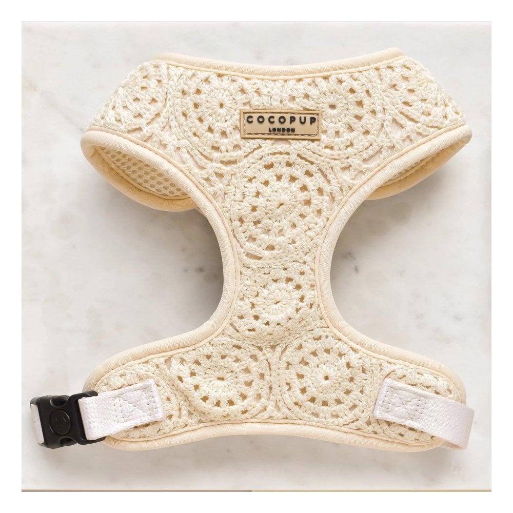 Festival Crochet Adjustable Dog Harness