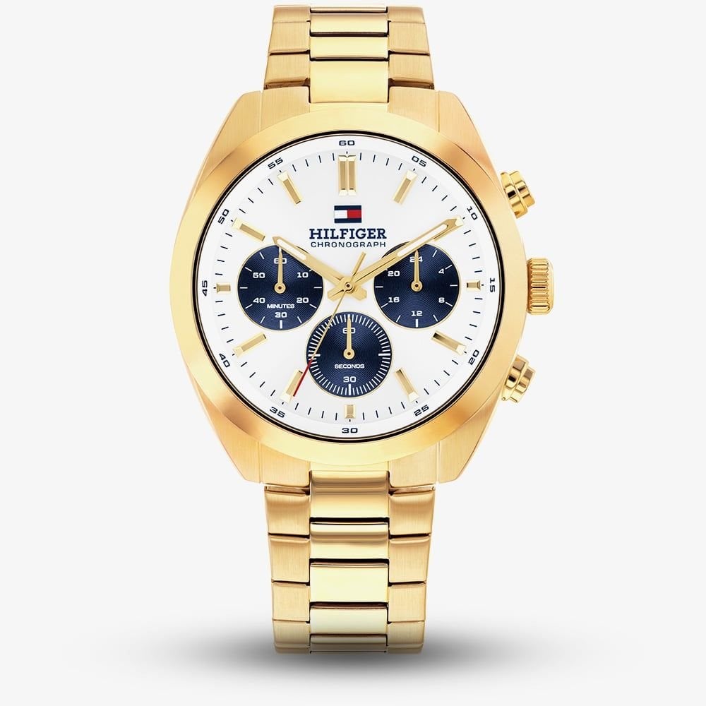 Hudson Chronograph Dial Watch