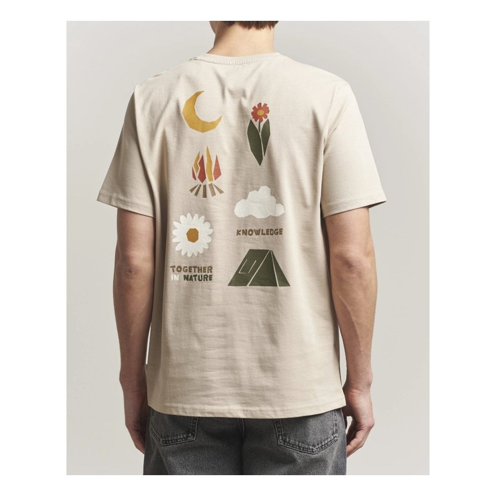 Back Print T-Shirt