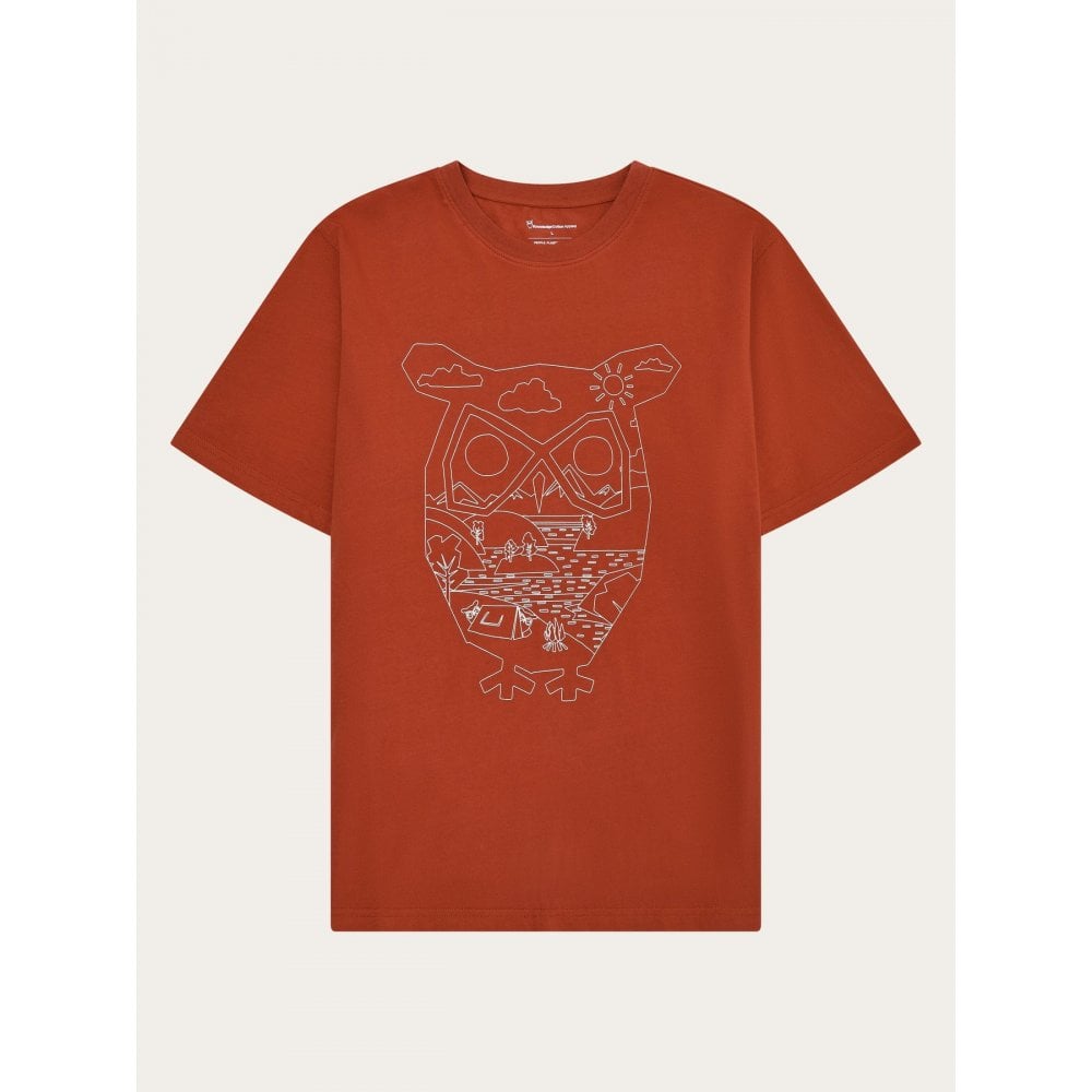 Front Print T-Shirt