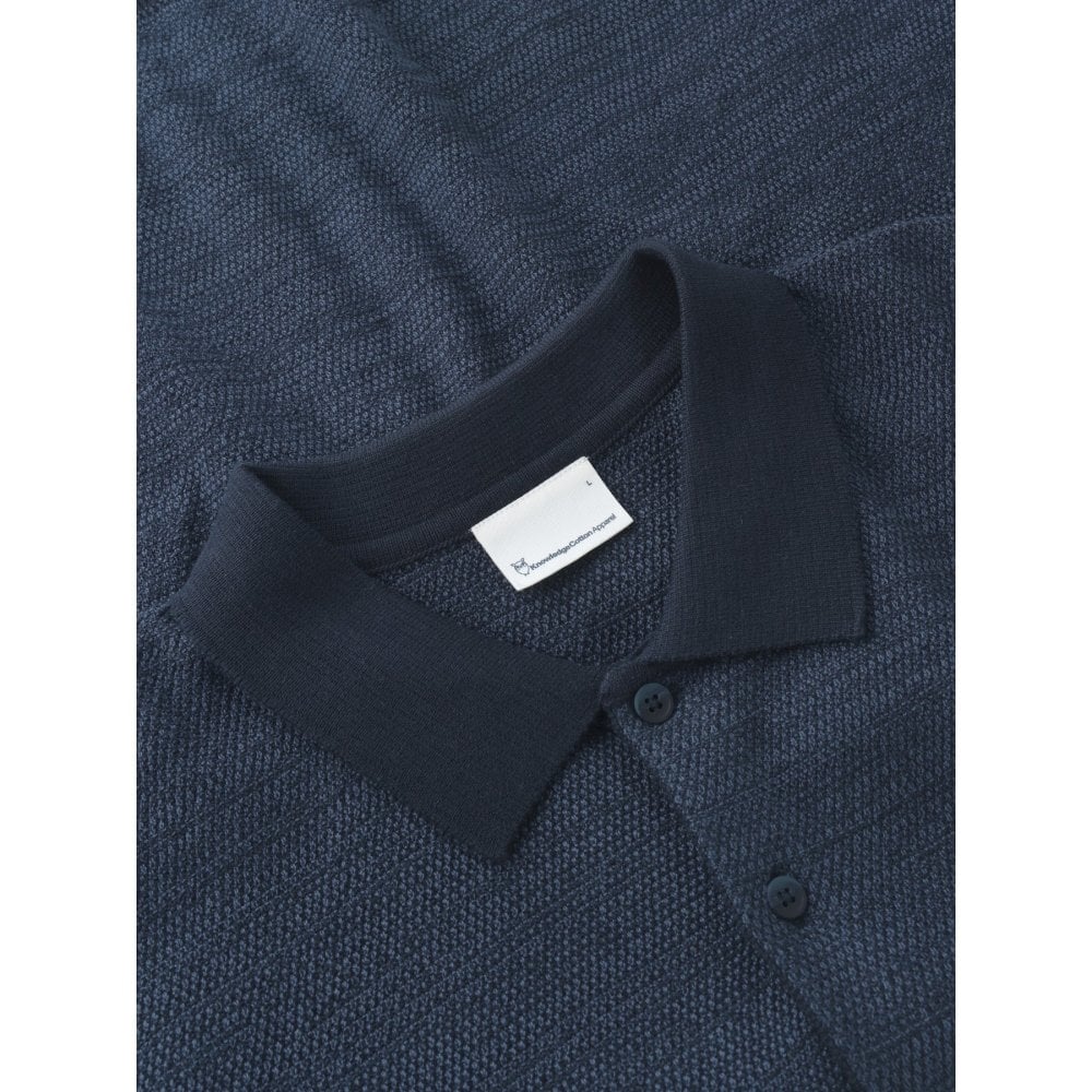 Knitted Polo