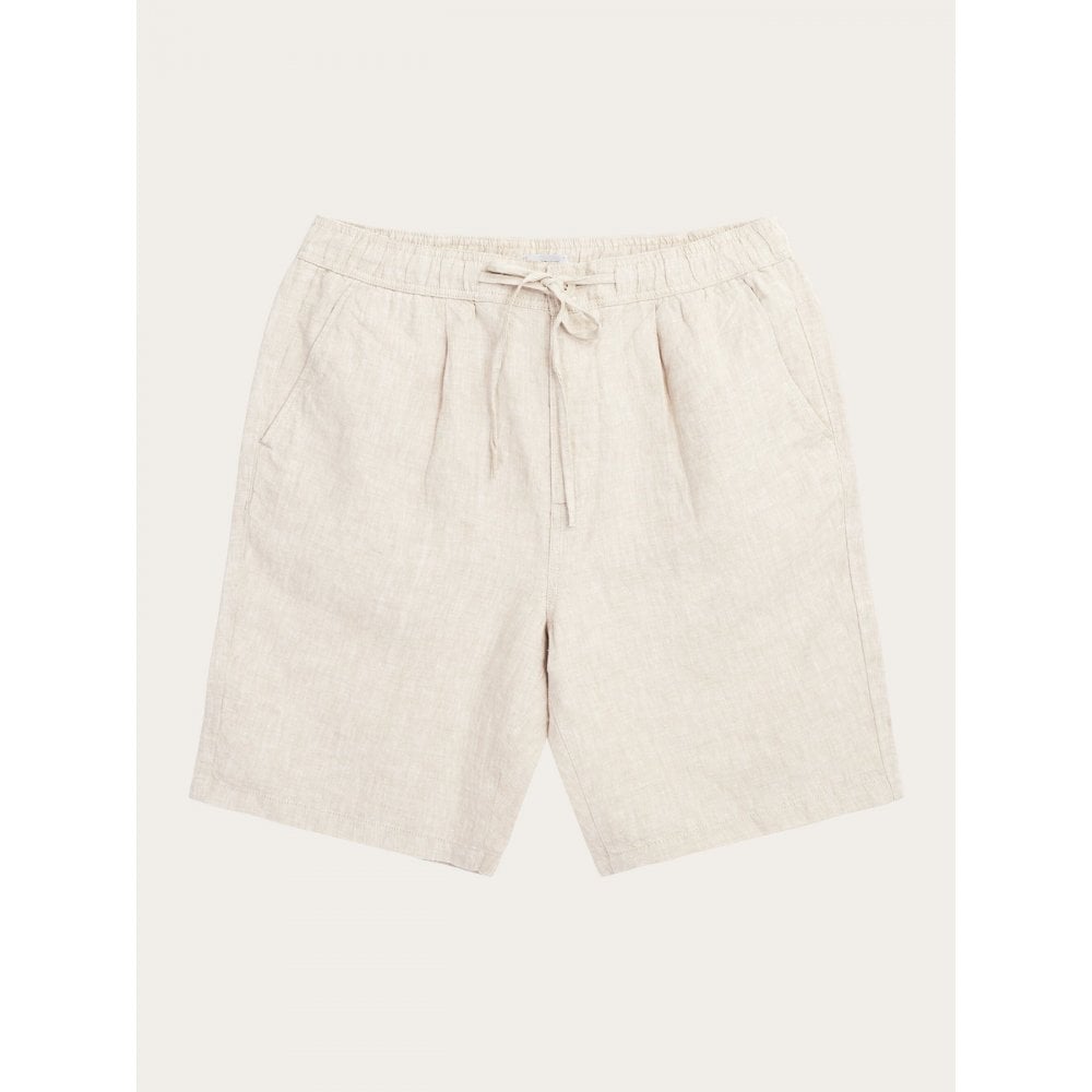 Loose Linen Shorts