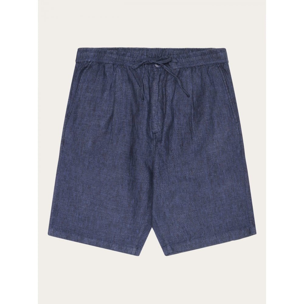 Loose Linen Shorts
