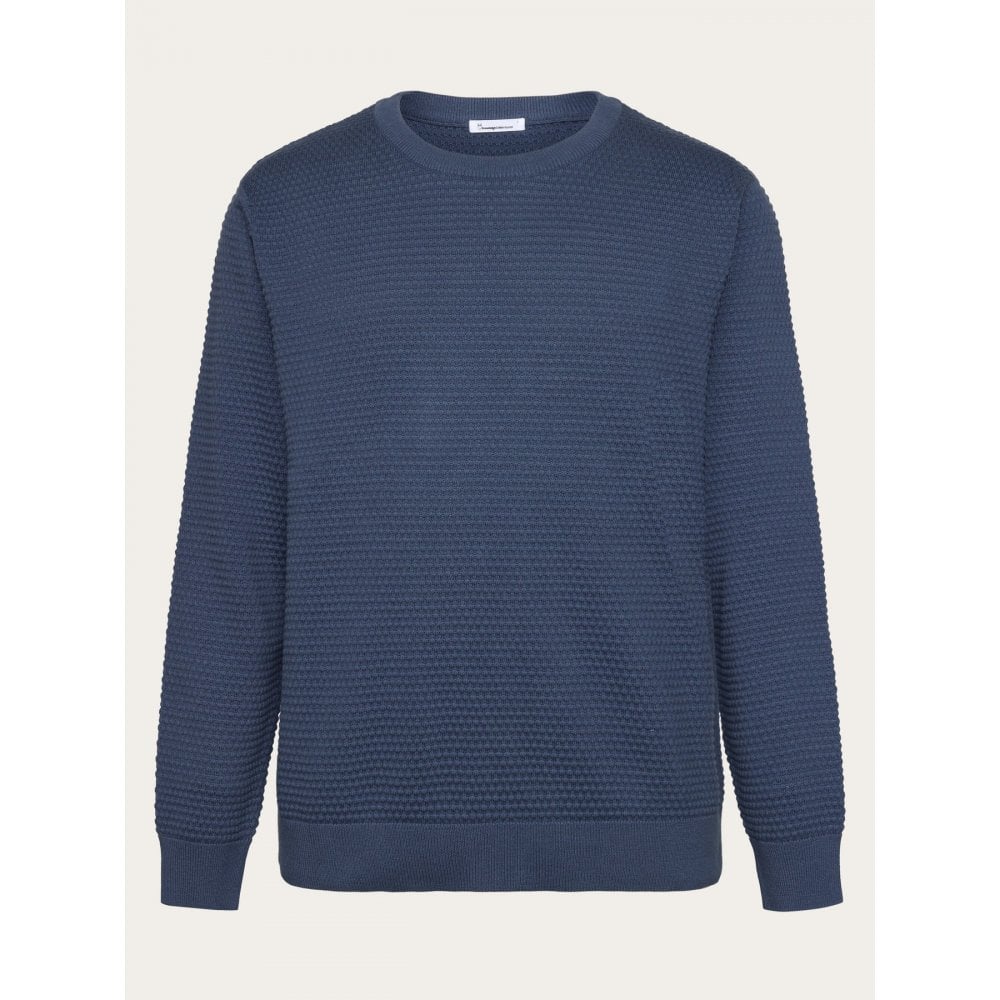 Bubble Knit Core Crew Neck