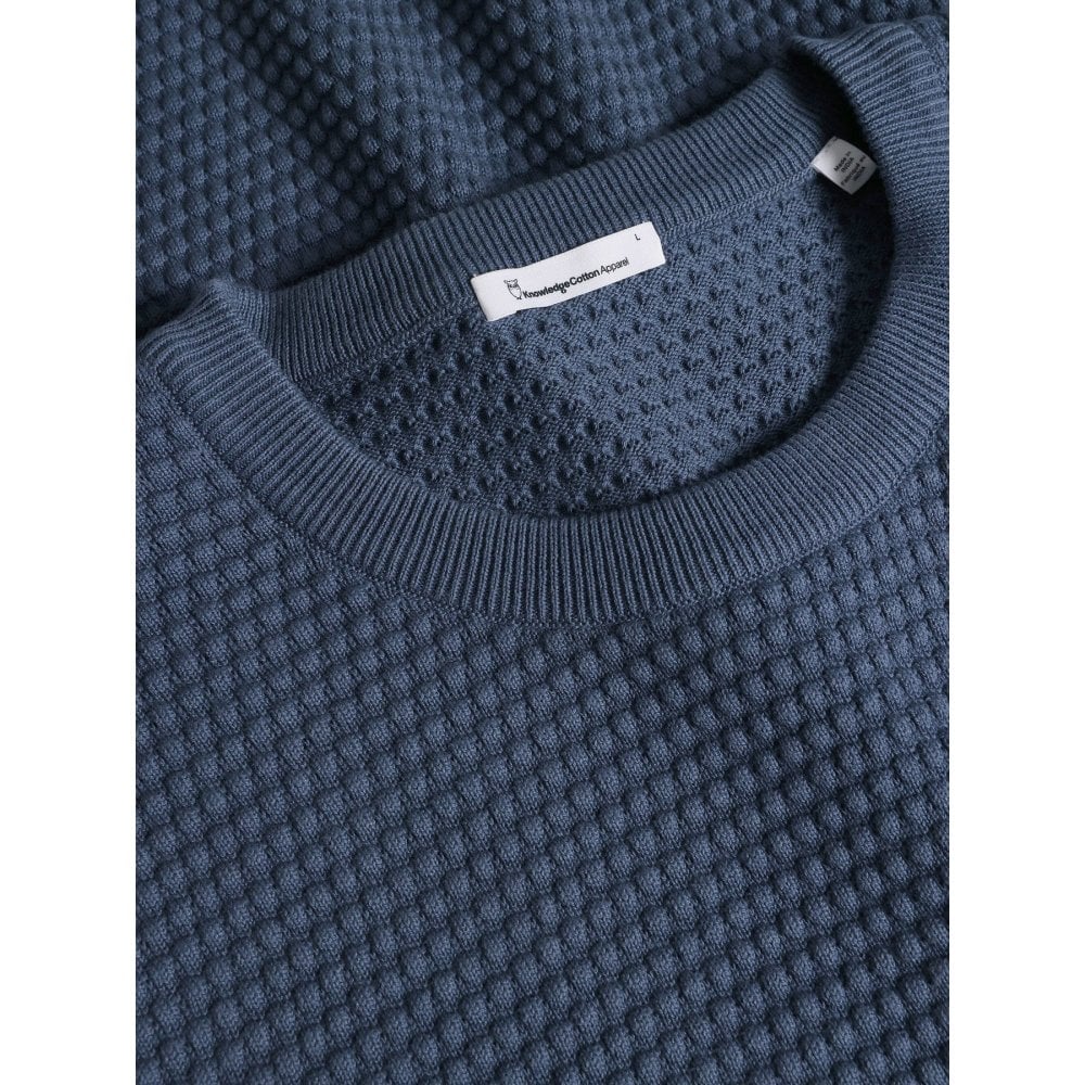 Bubble Knit Core Crew Neck