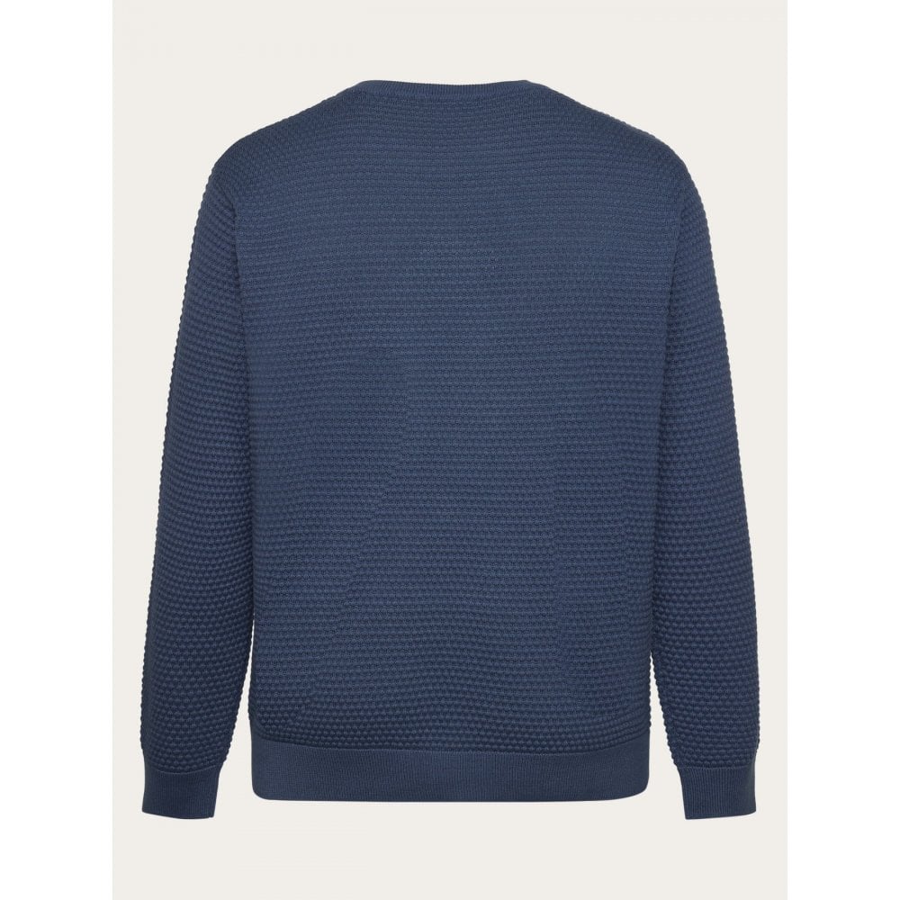 Bubble Knit Core Crew Neck