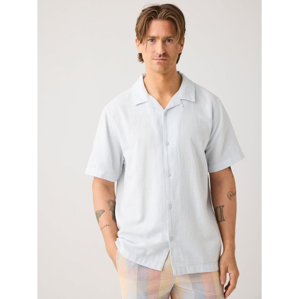 Relaxed Short Sleeve Shirt