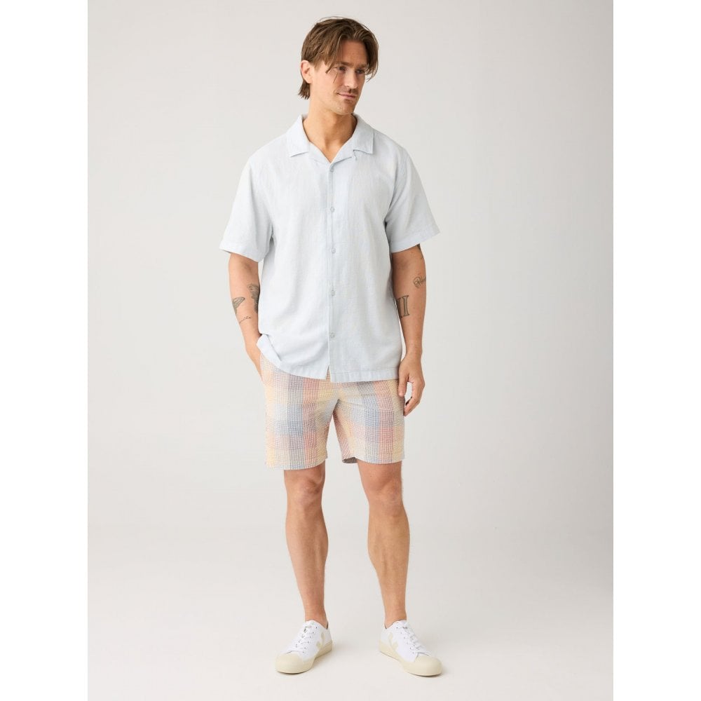 Relaxed Short Sleeve Shirt