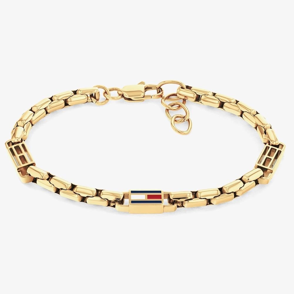 3D Flag Metal Bracelet