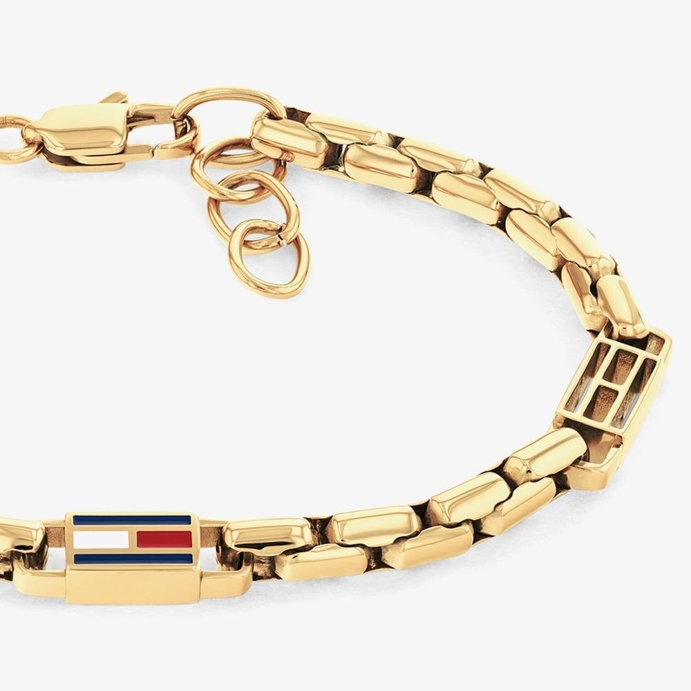 3D Flag Metal Bracelet