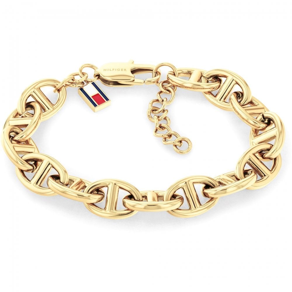 Marina Gold Plated Link Bracelet