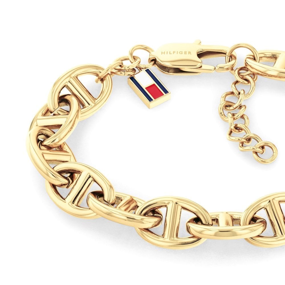 Marina Gold Plated Link Bracelet
