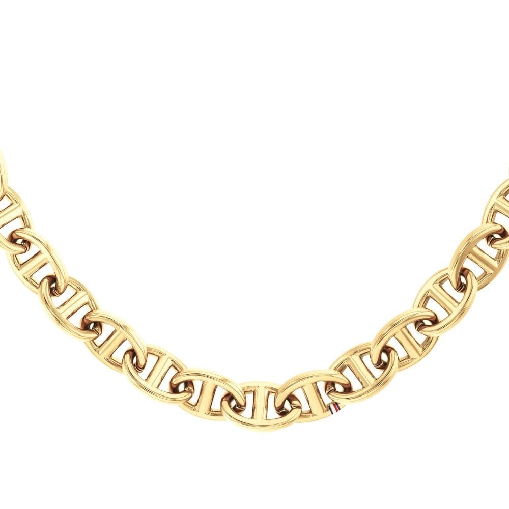 Marina Gold Plated Link Necklace