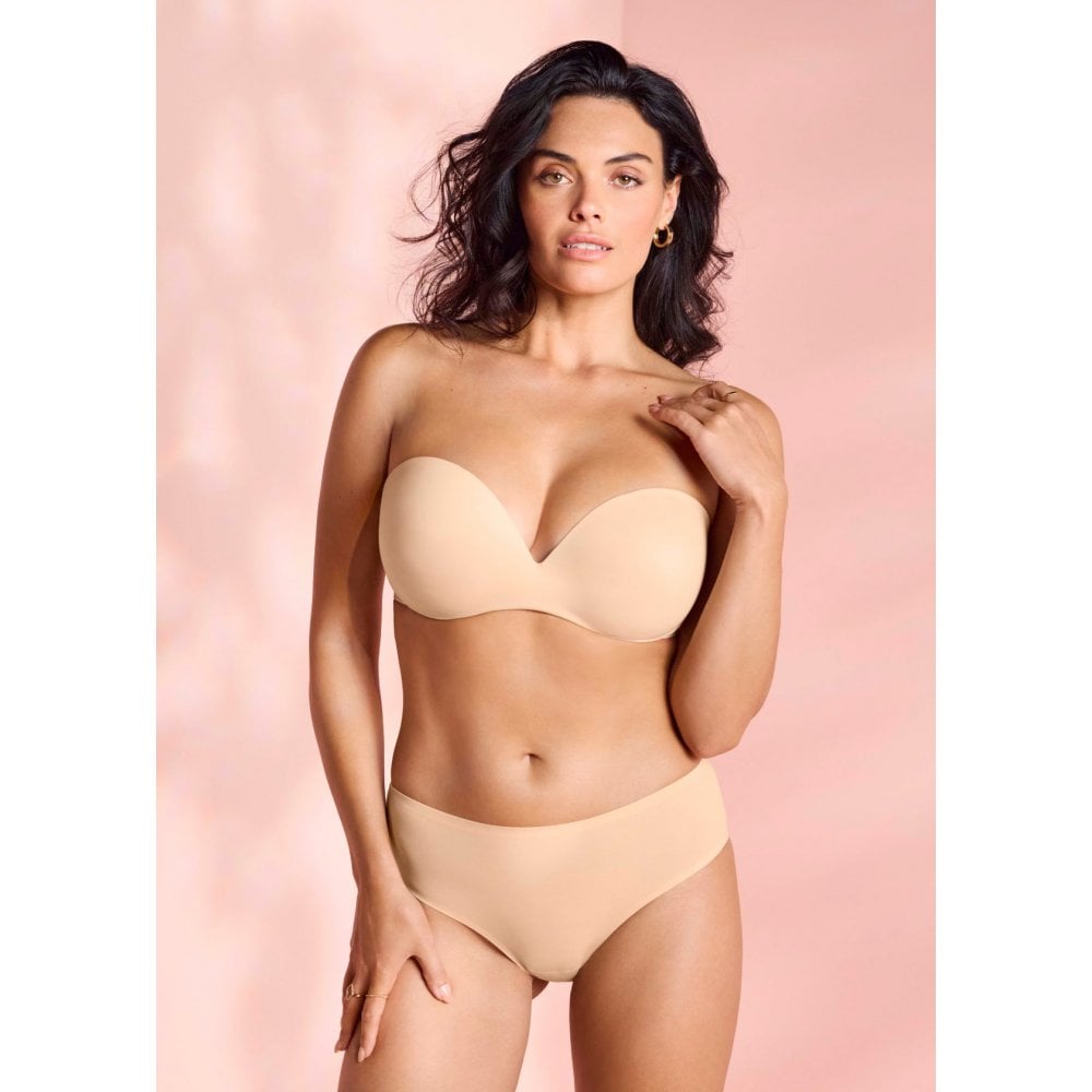 Ines Secret Underwire Moulded Strapless Bra