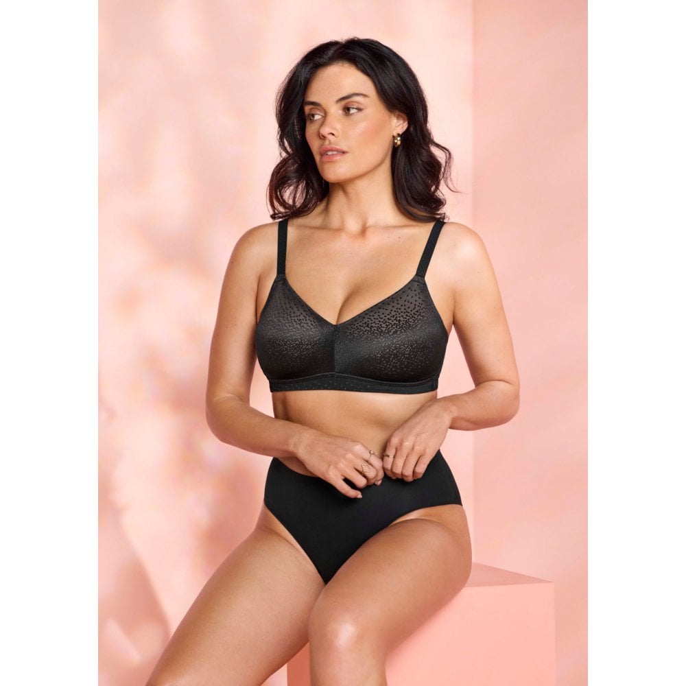 Back Appeal Wire Free Bra