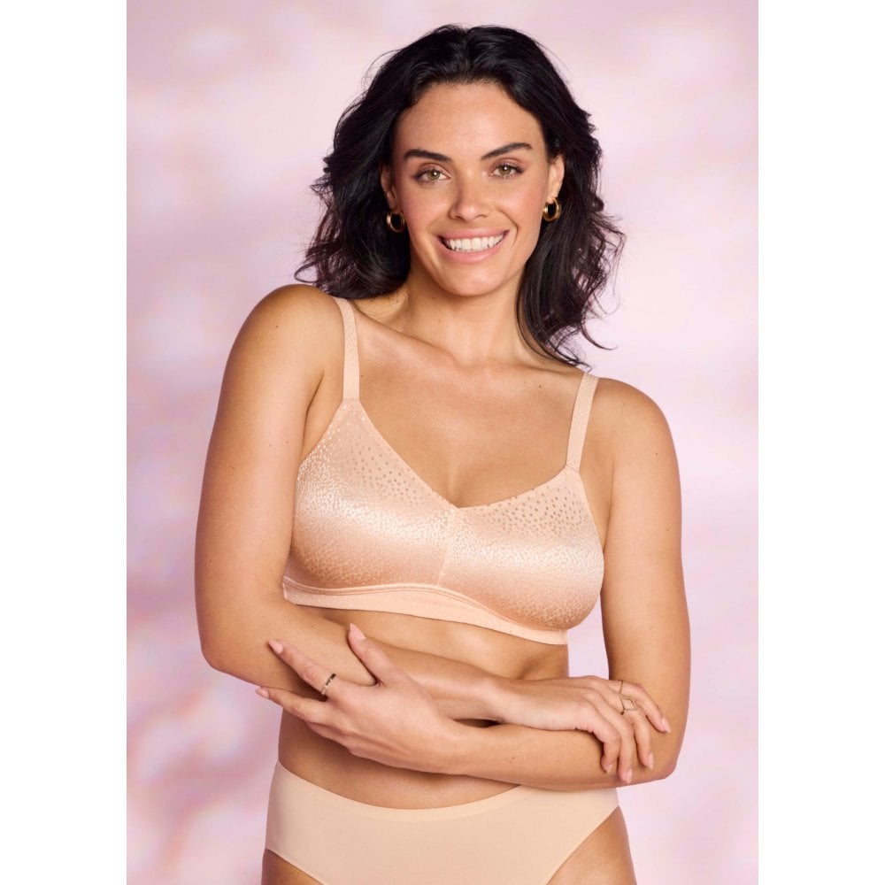 Back Appeal Wire Free Bra