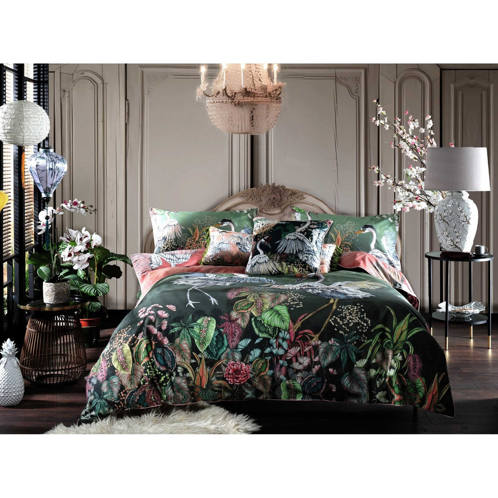 Spirit of Kyoto 200 Thread Count Cotton Duvet Cover Set
