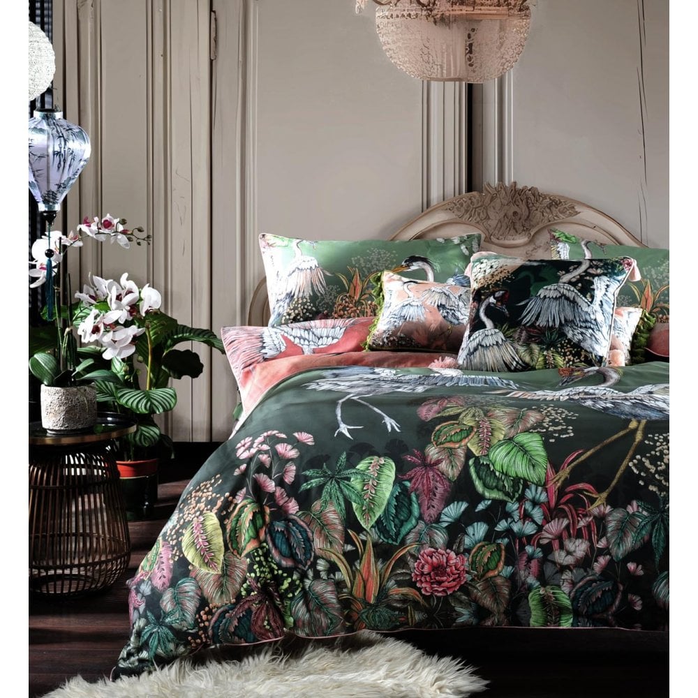 Spirit of Kyoto 200 Thread Count Cotton Duvet Cover Set