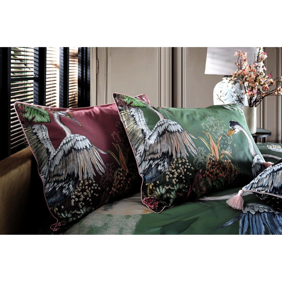 Spirit of Kyoto 200 Thread Count Cotton Duvet Cover Set