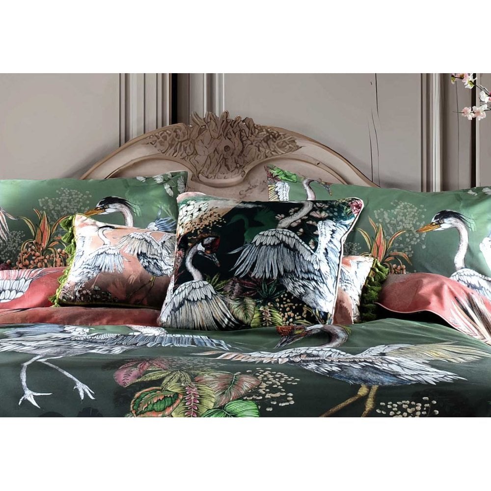 Spirit of Kyoto 200 Thread Count Cotton Duvet Cover Set